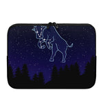 Taurus Constellation Print Laptop Sleeve