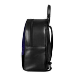 Taurus Constellation Print Leather Backpack