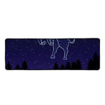 Taurus Constellation Print Long Kitchen Mat