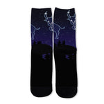 Taurus Constellation Print Long Socks