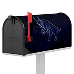 Taurus Constellation Print Mailbox Cover