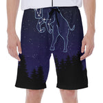 Taurus Constellation Print Men's Beach Shorts