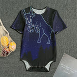 Taurus Constellation Print Men's Bodysuit