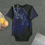 Taurus Constellation Print Men's Bodysuit