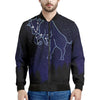 Taurus Constellation Print Men's Bomber Jacket