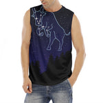 Taurus Constellation Print Men's Fitness Tank Top