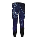 Taurus Constellation Print Men's Leggings