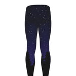 Taurus Constellation Print Men's leggings