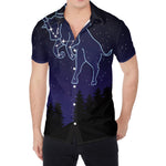 Taurus Constellation Print Men's Shirt