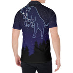 Taurus Constellation Print Men's Shirt