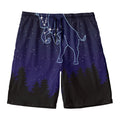 Taurus Constellation Print Men's Swim Trunks
