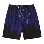 Taurus Constellation Print Men's Swim Trunks