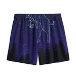 Taurus Constellation Print Mesh Shorts