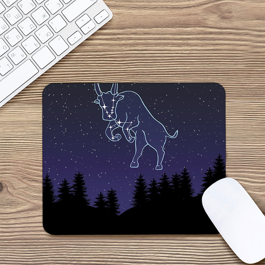 Taurus Constellation Print Mouse Pad