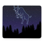 Taurus Constellation Print Mouse Pad
