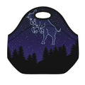 Taurus Constellation Print Neoprene Lunch Bag