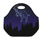 Taurus Constellation Print Neoprene Lunch Bag
