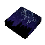Taurus Constellation Print Outdoor Seat Cushion Cover