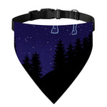 Taurus Constellation Print Over The Collar Dog Bandana