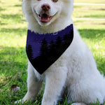 Taurus Constellation Print Over The Collar Dog Bandana