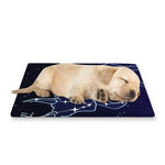 Taurus Constellation Print Pet Cooling Mat Cover