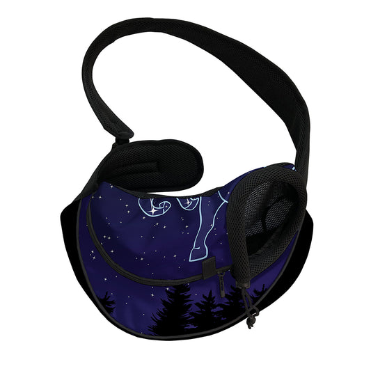 Taurus Constellation Print Pet Sling Carrier