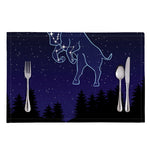 Taurus Constellation Print Placemat