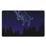 Taurus Constellation Print Polyester Doormat