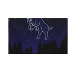 Taurus Constellation Print Polyester Flag