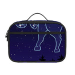 Taurus Constellation Print Portable Lunch Bag