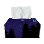 Taurus Constellation Print Rectangle Tissue Box Cover