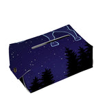 Taurus Constellation Print Rectangle Tissue Box Cover