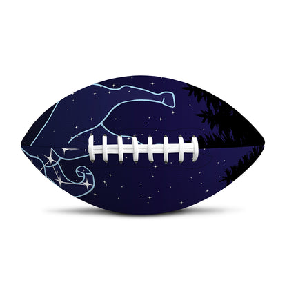 Taurus Constellation Print Rugby Ball