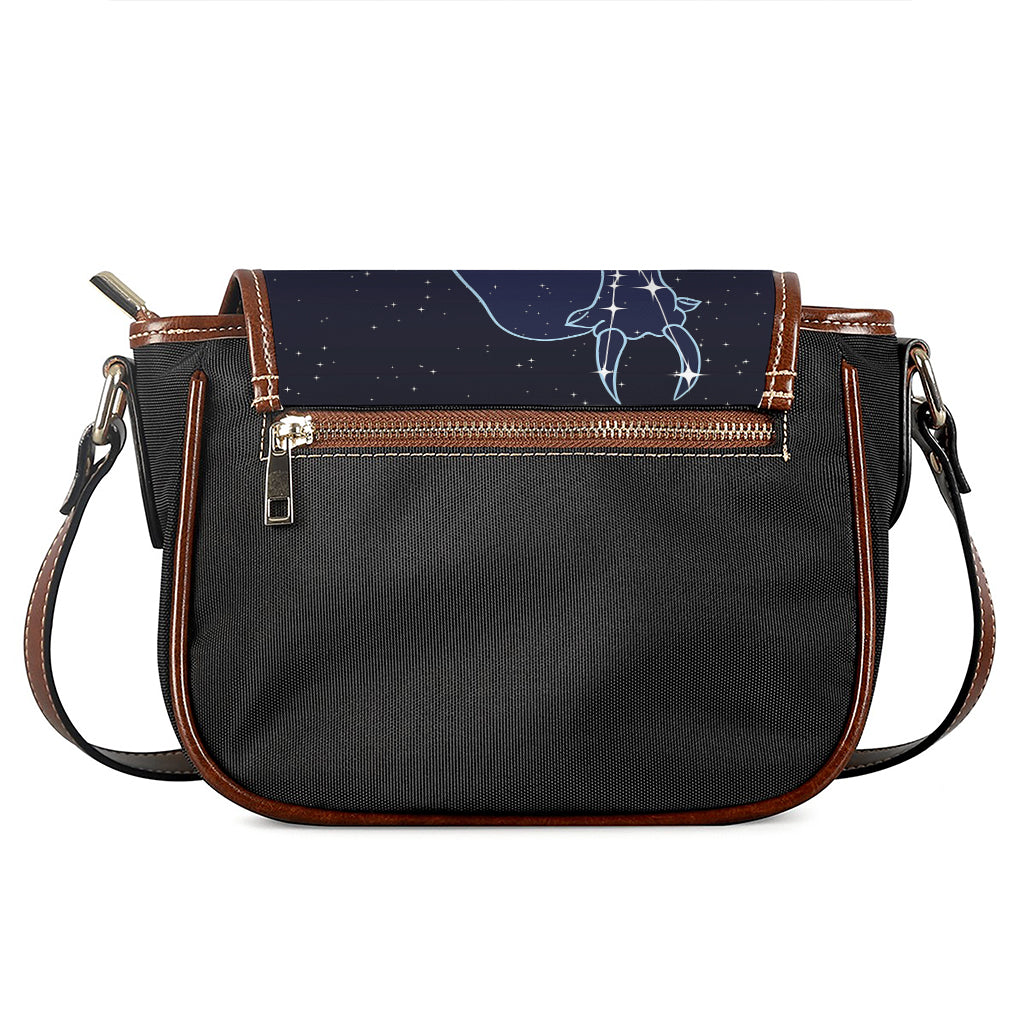 Taurus Constellation Print Saddle Bag