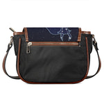 Taurus Constellation Print Saddle Bag