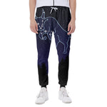 Taurus Constellation Print Scuba Joggers