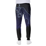 Taurus Constellation Print Scuba Joggers