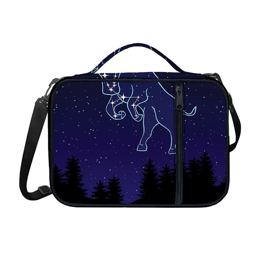 Taurus Constellation Print Shoulder Strap Bible Bag