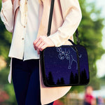 Taurus Constellation Print Shoulder Strap Bible Bag
