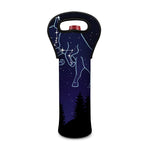 Taurus Constellation Print Single Neoprene Wine Tote