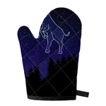 Taurus Constellation Print Single Oven Mitt