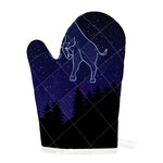 Taurus Constellation Print Single Oven Mitt