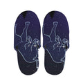 Taurus Constellation Print Slippers