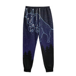 Taurus Constellation Print Sweatpants