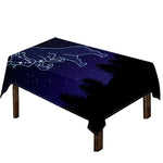 Taurus Constellation Print Tablecloth