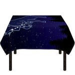Taurus Constellation Print Tablecloth