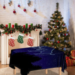 Taurus Constellation Print Tablecloth