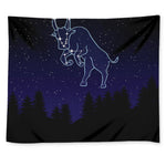 Taurus Constellation Print Tapestry