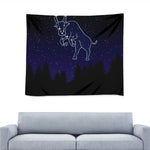 Taurus Constellation Print Tapestry