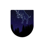 Taurus Constellation Print Toilet Lid Cover